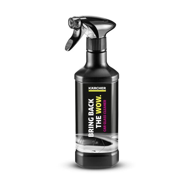 Karcher Засіб RM 650 для чищення автомобільного скла, 0.5 л, фото  | SNABZHENIE.com.ua