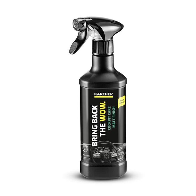 Karcher Засіб RM 652 автомобільний для догляду за панеллю приладів з матовим блиском, 0,5 л, фото  | SNABZHENIE.com.ua
