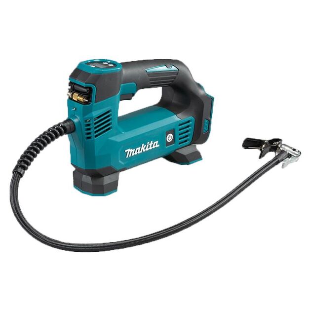 Makita Компресор автомобільний DMP180Z акумуляторний, 18В LXT, SOLO, фото , изображение 2 | SNABZHENIE.com.ua Makita Компресор автомобільний DMP180Z акумуляторний, 18В LXT, SOLO, фото , изображение 2 | SNABZHENIE.com.ua