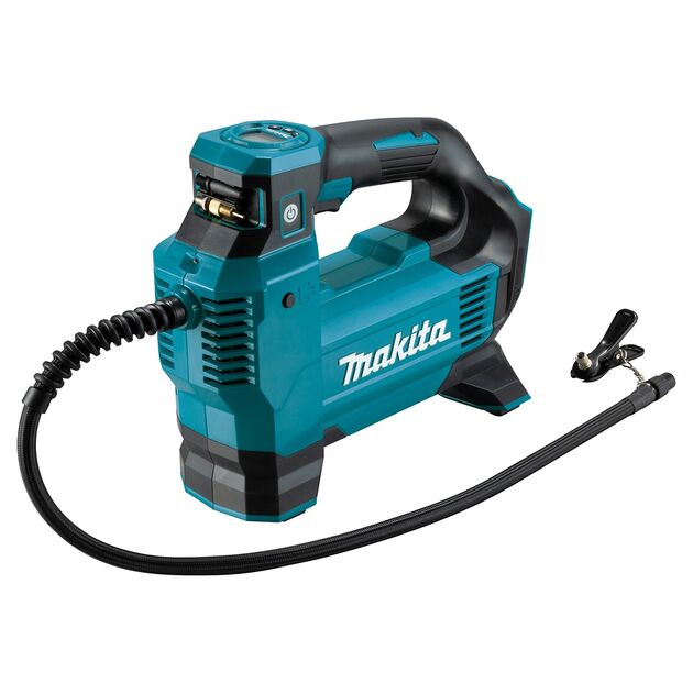 Makita Компресор автомобільний DMP181Z акумуляторний, 18В LXT, без АКБ та зардного пристрою, фото  | SNABZHENIE.com.ua