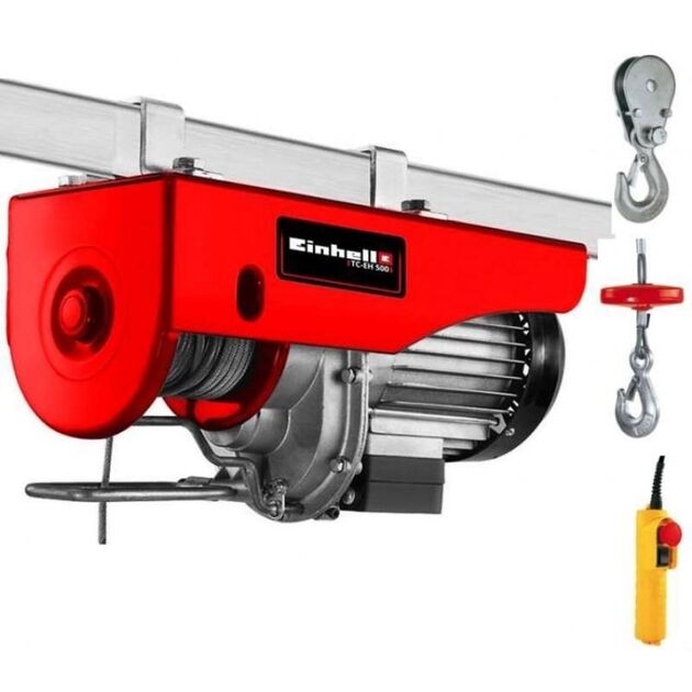 Einhell Тельфер електричний TC-EH 500 2255140, фото , изображение 3 | SNABZHENIE.com.ua Einhell Тельфер електричний TC-EH 500 2255140, фото , изображение 3 | SNABZHENIE.com.ua