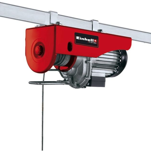 Einhell Тельфер електричний TC-EH 500 2255140, фото  | SNABZHENIE.com.ua