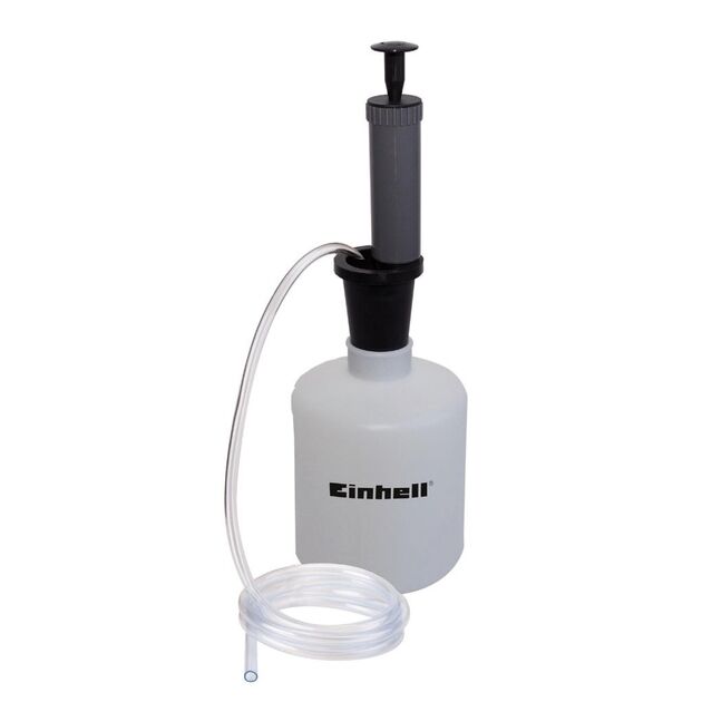 Einhell Насос ручний для бензину та мастила, пластик, 1.6 л, 1.3 м, фото  | SNABZHENIE.com.ua