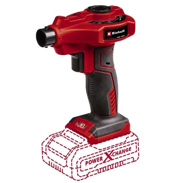 Einhell Насос низького тиску CE-AP 18 Li - Solo, 18В, PXC, 630 л/хв, 0.05 бар, фото , зображення 3 | SNABZHENIE.com.ua Einhell Насос низького тиску CE-AP 18 Li - Solo, 18В, PXC, 630 л/хв, 0.05 бар, фото , зображення 3 | SNABZHENIE.com.ua