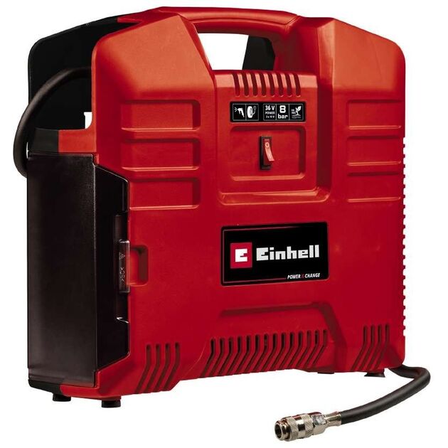 Einhell Компресор автомобільний TE-AC 36/8 Li OF Set-Solo PXC акум, 130 л/хв, (без АКБ та ЗП), фото  | SNABZHENIE.com.ua