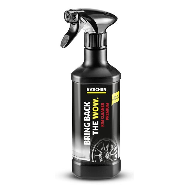 Karcher Засіб RM 667 автомобільний для чищення колісних дисків, 3-в-1, 0,5 л, фото  | SNABZHENIE.com.ua