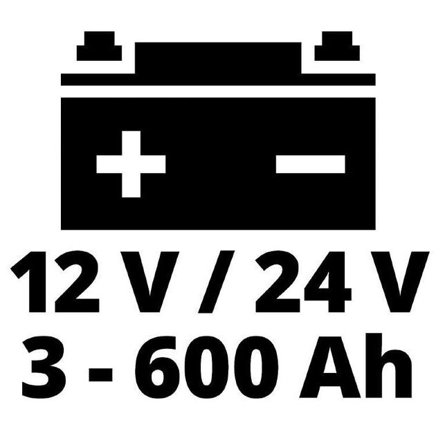 Einhell Пуско-зарядний пристрій CE-BC 30 M, 12/24 В, 3-600 А/г, макс. 30 А, фото , изображение 6 | SNABZHENIE.com.ua Einhell Пуско-зарядний пристрій CE-BC 30 M, 12/24 В, 3-600 А/г, макс. 30 А, фото , изображение 6 | SNABZHENIE.com.ua