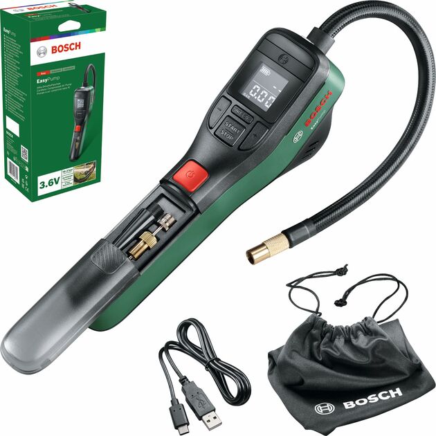 Bosch Акумуляторний насос EasyPump, 3.6 В, 3 А·год, 10.3 бар, 10 л/хв, 0.4 кг, фото , зображення 2 | SNABZHENIE.com.ua Bosch Акумуляторний насос EasyPump, 3.6 В, 3 А·год, 10.3 бар, 10 л/хв, 0.4 кг, фото , зображення 2 | SNABZHENIE.com.ua
