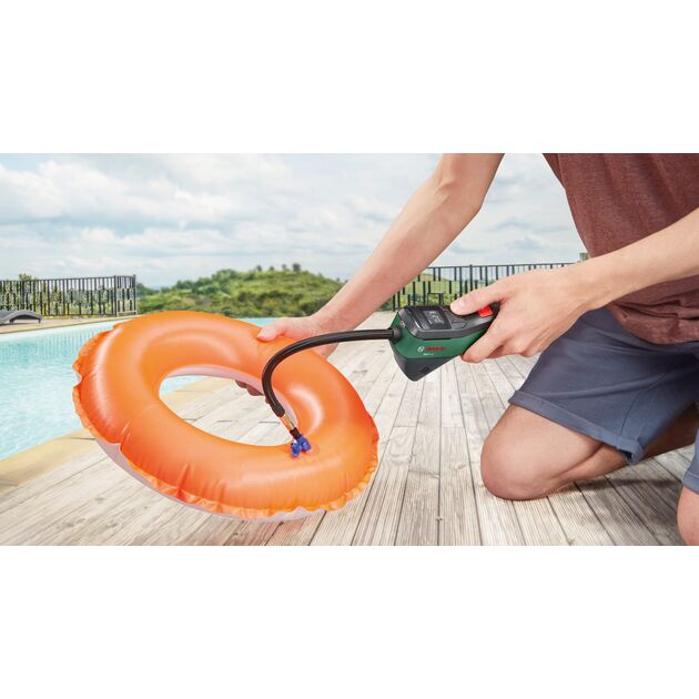 Bosch Акумуляторний насос EasyPump, 3.6 В, 3 А·год, 10.3 бар, 10 л/хв, 0.4 кг, фото , зображення 5 | SNABZHENIE.com.ua Bosch Акумуляторний насос EasyPump, 3.6 В, 3 А·год, 10.3 бар, 10 л/хв, 0.4 кг, фото , зображення 5 | SNABZHENIE.com.ua