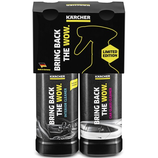 Karcher Комплект автомобільний для чищення скла RM 650 + чищення салону RM 651, фото  | SNABZHENIE.com.ua