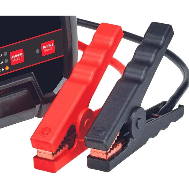 Einhell Пуско-зарядний пристрій CE-BC 15 M, 280Вт, 12В, 3-600Аг, макс 15А, 7.65кг, фото , изображение 4 | SNABZHENIE.com.ua Einhell Пуско-зарядний пристрій CE-BC 15 M, 280Вт, 12В, 3-600Аг, макс 15А, 7.65кг, фото , изображение 4 | SNABZHENIE.com.ua