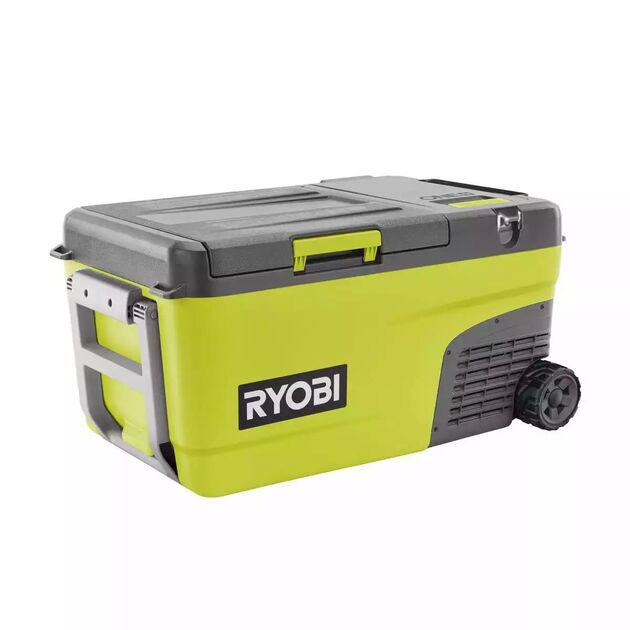 Ryobi Холодильник мобільний акумуляторний RY18CB23A-0, 18В ONE+, робота від 220 або 12В, температура +20…-20, об'єм 23л, фото , изображение 2 | SNABZHENIE.com.ua Ryobi Холодильник мобільний акумуляторний RY18CB23A-0, 18В ONE+, робота від 220 або 12В, температура +20…-20, об'єм 23л, фото , изображение 2 | SNABZHENIE.com.ua
