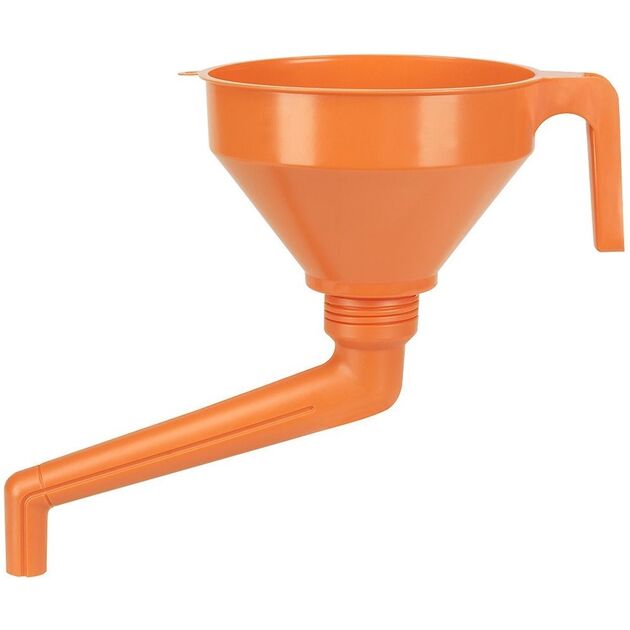 Neo Tools Лійка автомобільна Pressol (воронка), 1.2л, комбінована, сито латунь, пластик HDPE, 160х320мм, фото  | SNABZHENIE.com.ua