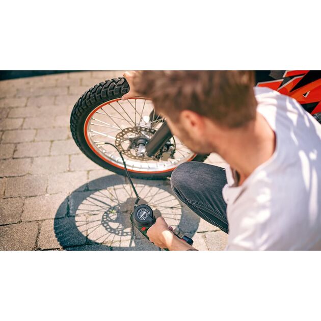 Bosch Компресор автомобільний акумуляторний UniversalPump, 18 В, без АКБ та ЗП, фото , зображення 8 | SNABZHENIE.com.ua Bosch Компресор автомобільний акумуляторний UniversalPump, 18 В, без АКБ та ЗП, фото , зображення 8 | SNABZHENIE.com.ua