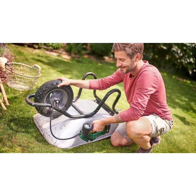 Bosch Компресор автомобільний акумуляторний UniversalPump, 18 В, без АКБ та ЗП, фото , зображення 7 | SNABZHENIE.com.ua Bosch Компресор автомобільний акумуляторний UniversalPump, 18 В, без АКБ та ЗП, фото , зображення 7 | SNABZHENIE.com.ua