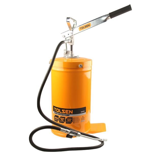 Tolsen Нагнітач мастила ручний, тиск 2500psi, шланг 1500мм, завантаження 16кг, фото , зображення 2 | SNABZHENIE.com.ua Tolsen Нагнітач мастила ручний, тиск 2500psi, шланг 1500мм, завантаження 16кг, фото , зображення 2 | SNABZHENIE.com.ua