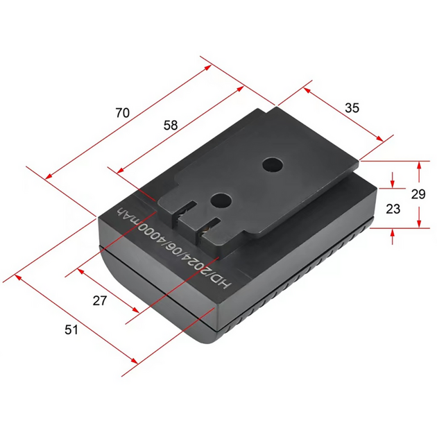 Акумулятор до YT-30417 YATO Li-Ion 3.7 V, ємність- 4 АГод [100], фото  | SNABZHENIE.com.ua