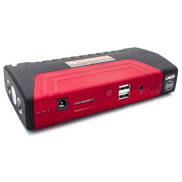 Набір пускозарядний пристрій 16800 mАч. + міні компресор., фото , изображение 3 | SNABZHENIE.com.ua