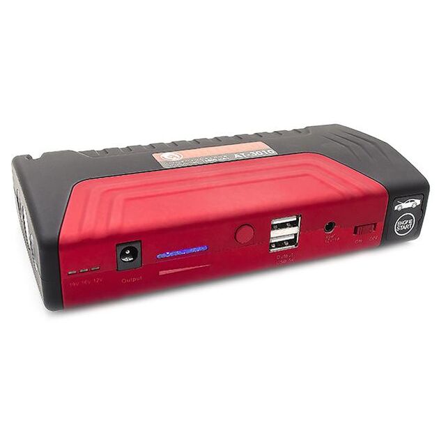 Набір пускозарядний пристрій 16800 mАч. + міні компресор., фото , изображение 2 | SNABZHENIE.com.ua