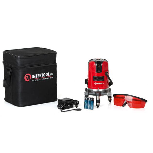 Рівень лазерний 5 лазерних головок , фото , изображение 8 | SNABZHENIE.com.ua