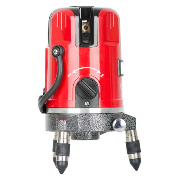 Рівень лазерний 5 лазерних головок , фото , изображение 3 | SNABZHENIE.com.ua