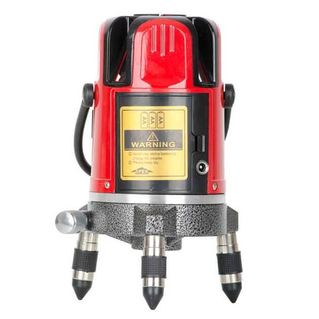 Рівень лазерний 5 лазерних головок , фото , изображение 4 | SNABZHENIE.com.ua