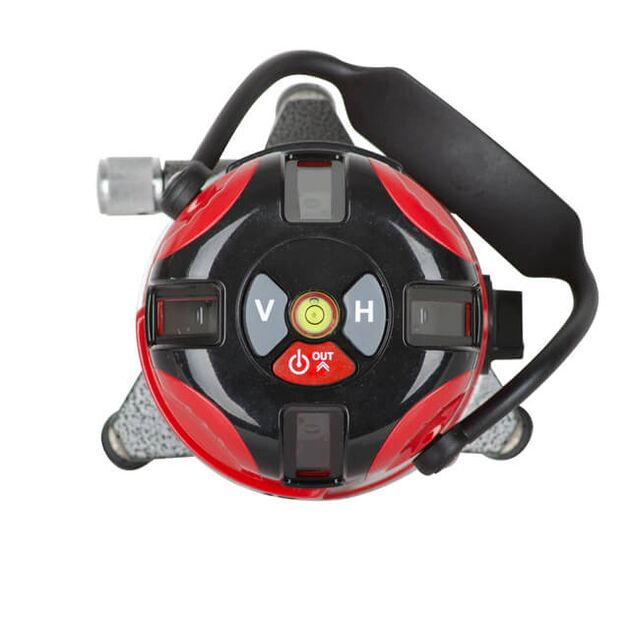 Рівень лазерний 5 лазерних головок , фото , изображение 6 | SNABZHENIE.com.ua