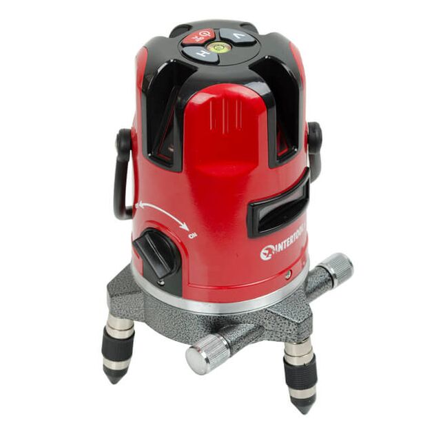 Рівень лазерний 5 лазерних головок , фото , изображение 5 | SNABZHENIE.com.ua