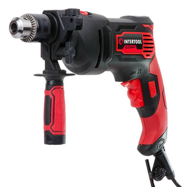 Дриль ударний 710Вт,  0-3000 об/хв, 1.5-13мм, реверс, фото , зображення 2 | SNABZHENIE.com.ua