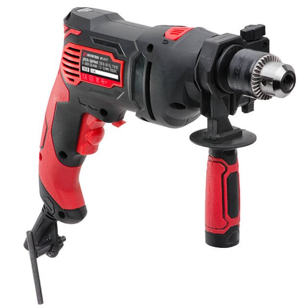 Дриль ударний 710Вт,  0-3000 об/хв, 1.5-13мм, реверс, фото , зображення 4 | SNABZHENIE.com.ua