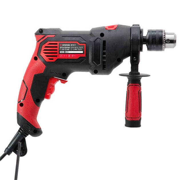 Дриль ударний 710Вт,  0-3000 об/хв, 1.5-13мм, реверс, фото , зображення 5 | SNABZHENIE.com.ua