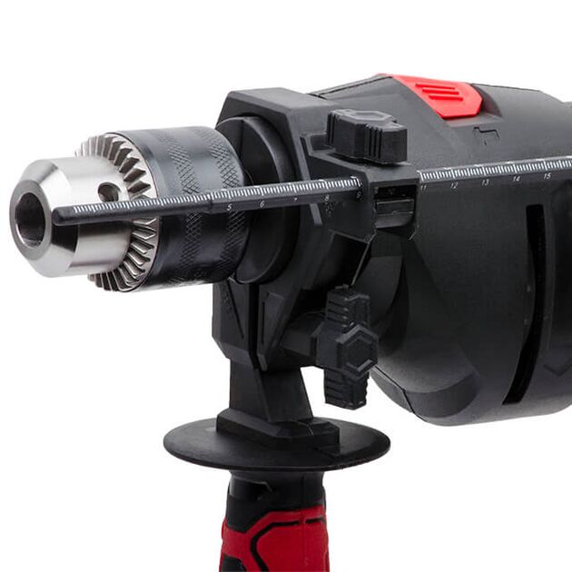 Дриль ударний 710Вт,  0-3000 об/хв, 1.5-13мм, реверс, фото , зображення 7 | SNABZHENIE.com.ua