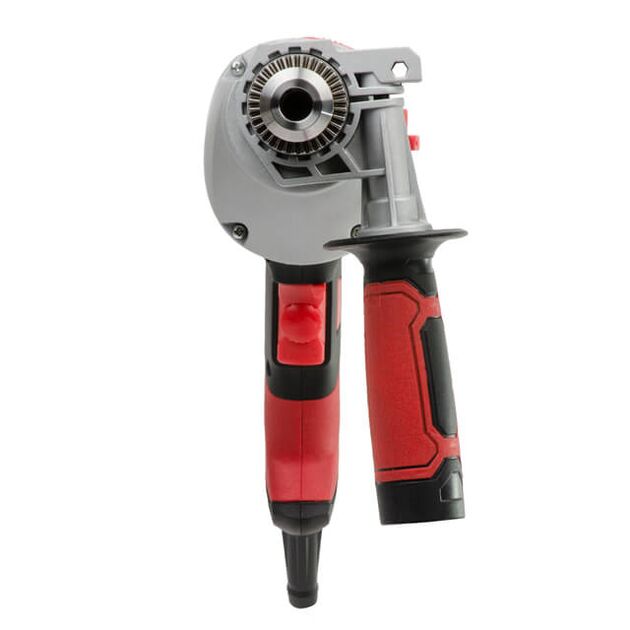 Дриль ударний 1200Вт, 2 швидкості: 0-1200/0-2800об/хв, 1,5-13мм, метал. корпус редуктора, , фото , изображение 3 | SNABZHENIE.com.ua