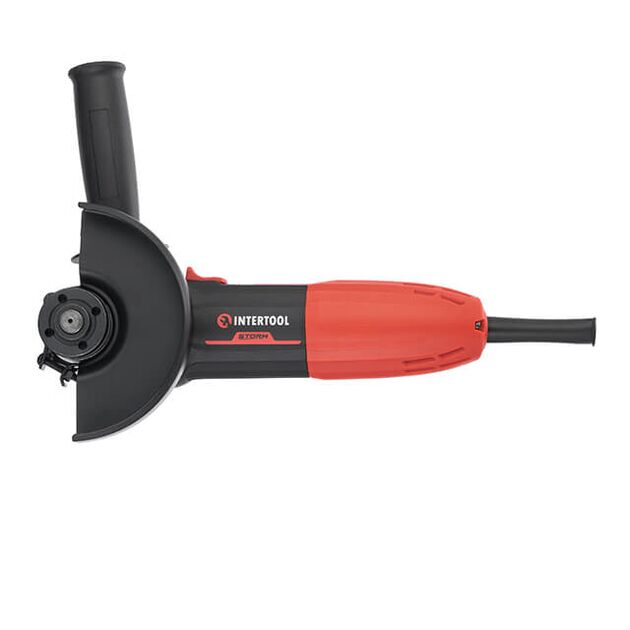 Шліфмашина кутова 720Вт, діаметр круга 125мм, 11000 об/хв, фото , изображение 2 | SNABZHENIE.com.ua