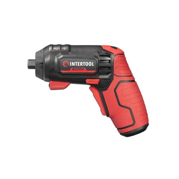 Викрутка акумуляторна, 4V, 5 Nm, літій-іон, 1.5 Ач, 200 об/хв, 4 насадки + біти, кейс, фото , зображення 3 | SNABZHENIE.com.ua Викрутка акумуляторна, 4V, 5 Nm, літій-іон, 1.5 Ач, 200 об/хв, 4 насадки + біти, кейс, фото , зображення 3 | SNABZHENIE.com.ua