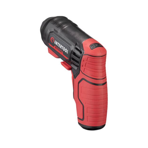 Викрутка акумуляторна, 4V, 5 Nm, літій-іон, 1.5 Ач, 200 об/хв, 4 насадки + біти, кейс, фото , зображення 4 | SNABZHENIE.com.ua Викрутка акумуляторна, 4V, 5 Nm, літій-іон, 1.5 Ач, 200 об/хв, 4 насадки + біти, кейс, фото , зображення 4 | SNABZHENIE.com.ua