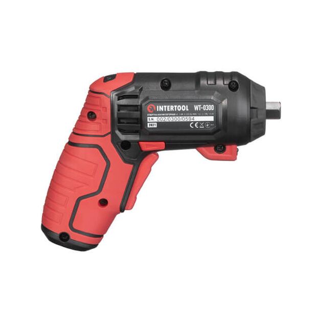 Викрутка акумуляторна, 4V, 5 Nm, літій-іон, 1.5 Ач, 200 об/хв, 4 насадки + біти, кейс, фото , зображення 5 | SNABZHENIE.com.ua Викрутка акумуляторна, 4V, 5 Nm, літій-іон, 1.5 Ач, 200 об/хв, 4 насадки + біти, кейс, фото , зображення 5 | SNABZHENIE.com.ua