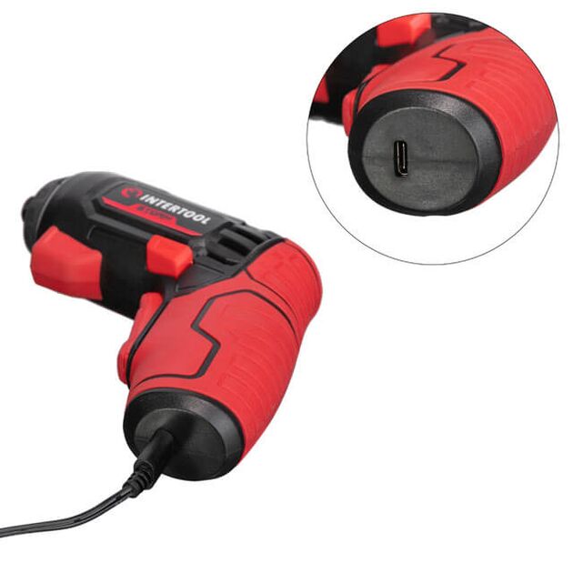 Викрутка акумуляторна, 4V, 5 Nm, літій-іон, 1.5 Ач, 200 об/хв, 4 насадки + біти, кейс, фото , зображення 9 | SNABZHENIE.com.ua Викрутка акумуляторна, 4V, 5 Nm, літій-іон, 1.5 Ач, 200 об/хв, 4 насадки + біти, кейс, фото , зображення 9 | SNABZHENIE.com.ua