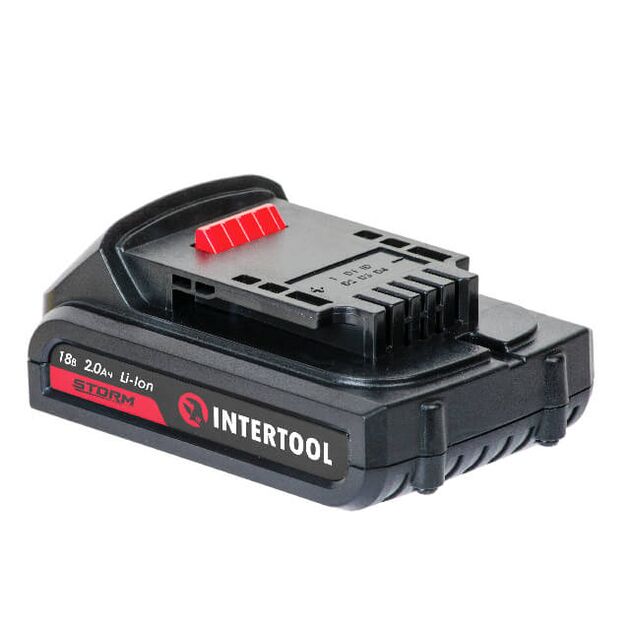 Акумулятор Li-Ion 18 В, 2.0 Ач для дриля-шурупокрута WT-0328/WT-0331, фото  | SNABZHENIE.com.ua