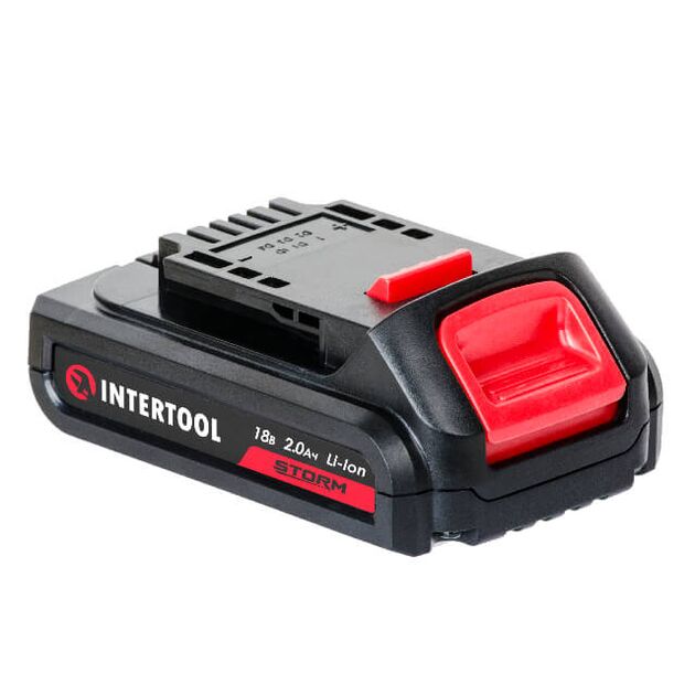 Акумулятор Li-Ion 18 В, 2.0 Ач для дриля-шурупокрута WT-0328/WT-0331, фото , зображення 2 | SNABZHENIE.com.ua Акумулятор Li-Ion 18 В, 2.0 Ач для дриля-шурупокрута WT-0328/WT-0331, фото , зображення 2 | SNABZHENIE.com.ua