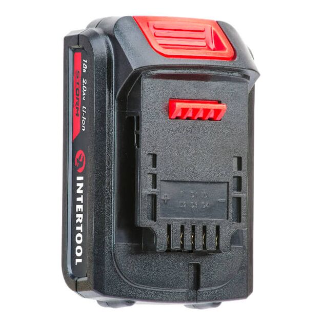 Акумулятор Li-Ion 18 В, 2.0 Ач для дриля-шурупокрута WT-0328/WT-0331, фото , зображення 5 | SNABZHENIE.com.ua Акумулятор Li-Ion 18 В, 2.0 Ач для дриля-шурупокрута WT-0328/WT-0331, фото , зображення 5 | SNABZHENIE.com.ua