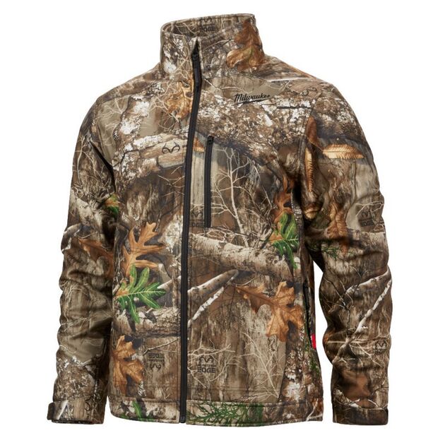 Куртка с подогревом MILWAUKEE, M12 HJCAMO6-0 (XL), камуфляжная (размер XL), фото  | SNABZHENIE.com.ua