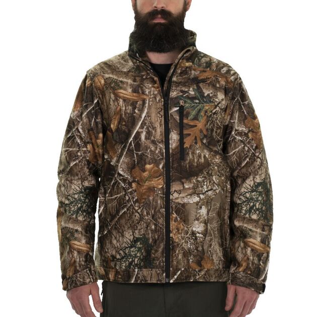 Куртка с подогревом MILWAUKEE, M12 HJCAMO6-0 (XL), камуфляжная (размер XL), фото , изображение 2 | SNABZHENIE.com.ua Куртка с подогревом MILWAUKEE, M12 HJCAMO6-0 (XL), камуфляжная (размер XL), фото , изображение 2 | SNABZHENIE.com.ua