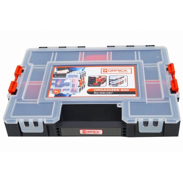 Органайзер QBRICK REGULAR Organizer 400, 380 x 294 x 74 мм, фото  | SNABZHENIE.com.ua