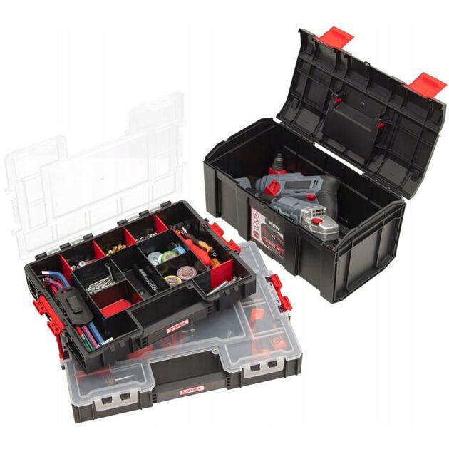 Органайзер QBRICK REGULAR Organizer 500, 446 x 334 x 85 мм, фото , изображение 2 | SNABZHENIE.com.ua Органайзер QBRICK REGULAR Organizer 500, 446 x 334 x 85 мм, фото , изображение 2 | SNABZHENIE.com.ua