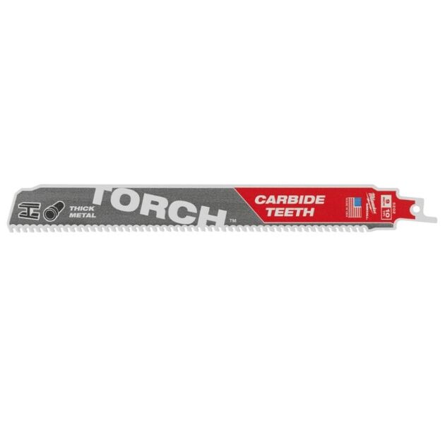 Полотно для сабельных пил TORCH CARBIDE MILWAUKEE, 230х2,5мм, (металл), фото  | SNABZHENIE.com.ua