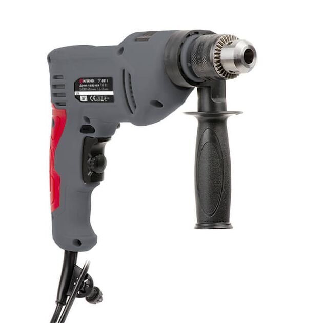 Дриль ударний 750Вт, 0-3000 об / хв, 1.5-13мм реверс, фото , изображение 2 | SNABZHENIE.com.ua