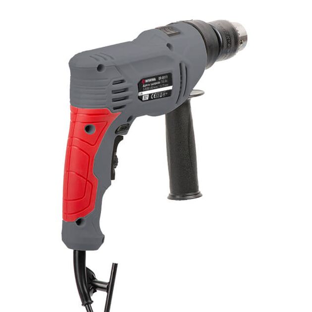 Дриль ударний 750Вт, 0-3000 об / хв, 1.5-13мм реверс, фото , изображение 4 | SNABZHENIE.com.ua