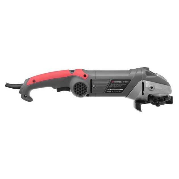 Шліфмашина кутова 1200Вт, 6000-12000об / хв, діаметр кола 125мм, фото , зображення 5 | SNABZHENIE.com.ua