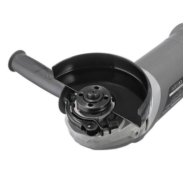 Шліфмашина кутова 1200Вт, 6000-12000об / хв, діаметр кола 125мм, фото , зображення 7 | SNABZHENIE.com.ua